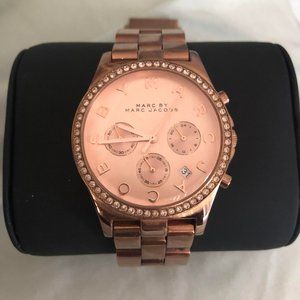 Marc Jacobs Rose Gold Watch
